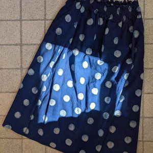 Boutique Indigo Moon Skirt